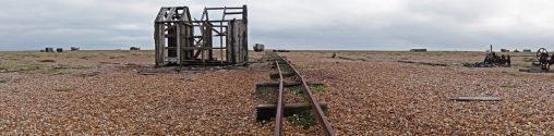 Derelict fishing hut at Dungeness, Kent