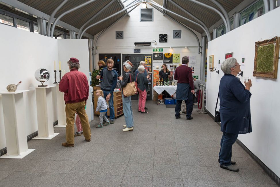 Exhibition at Norwich Arts Centre 2017