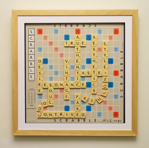 Scrabble search for authenticity